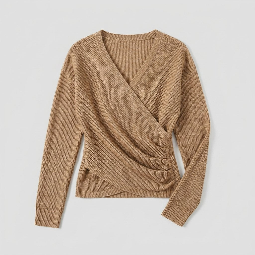 Astrid Pullover - Soft Polyester Knit Sweater with Flattering Fit 5