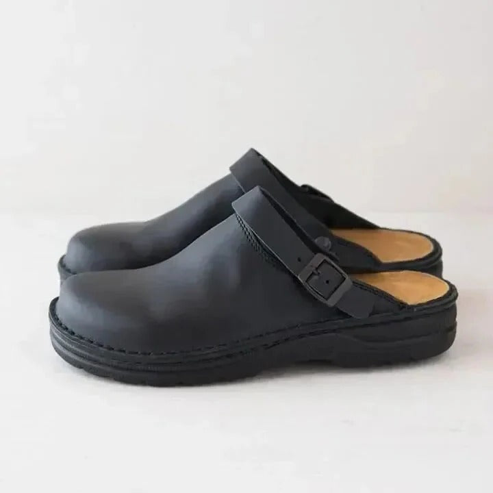 ComfortStep - Slip-On Men's Mules Shoes with Durable Support and Modern Design 8
