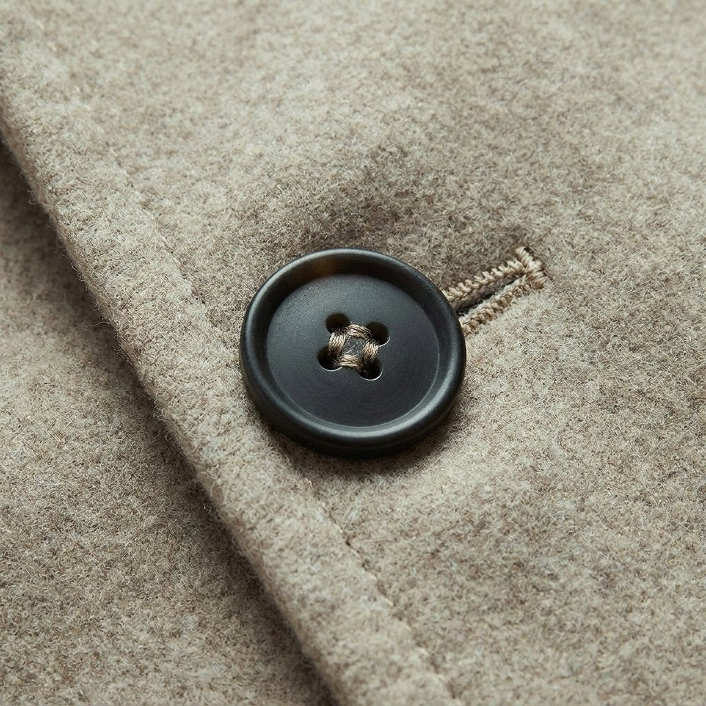 Hannah Oversized Button-Down Jacket - Soft Relaxed Fit Layering Piece 4