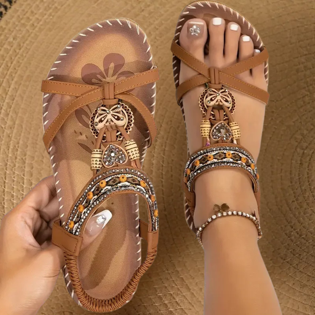 Ibiza Orthopedic Sandals - Comfort+ Sole, Vegan Materials, Lightweight Design 3