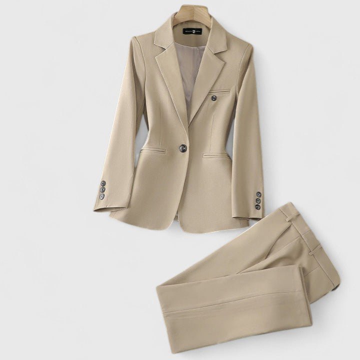 Jenna Collection - Tailored Fit Pant Suit for Women with Structured Design 2