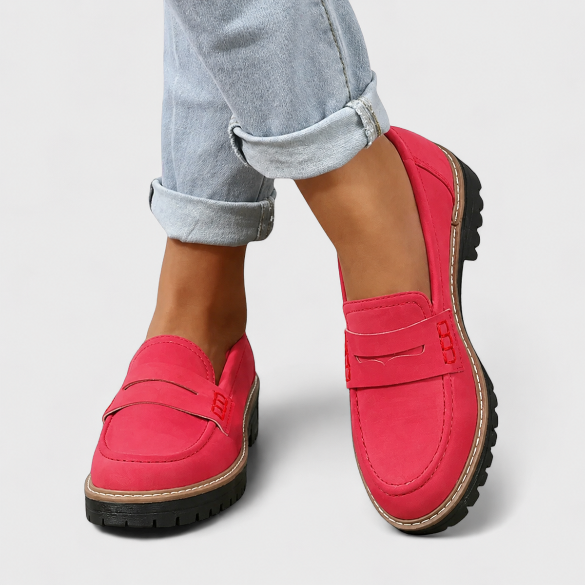 Journey Orthopedic Loafers - Ergonomic Support & Cushioned Comfort 5