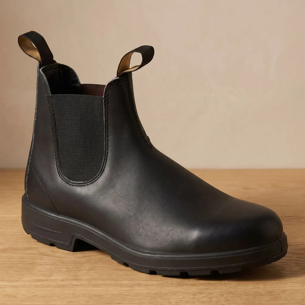 Leo men's leather Chelsea boots