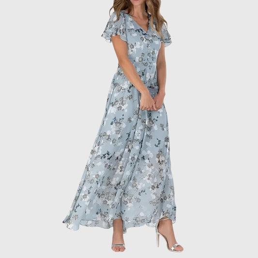 Lola Formal Dress - Figure Flattering Midi Dress with Tailored Silhouette 1