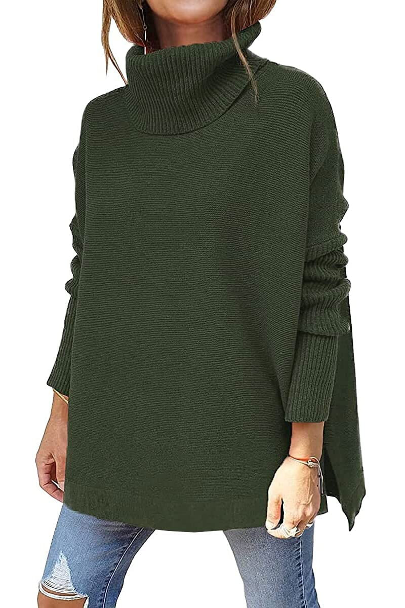 Premium Turtleneck Sweater - Soft Warm Cozy Knitwear for All Occasions 9