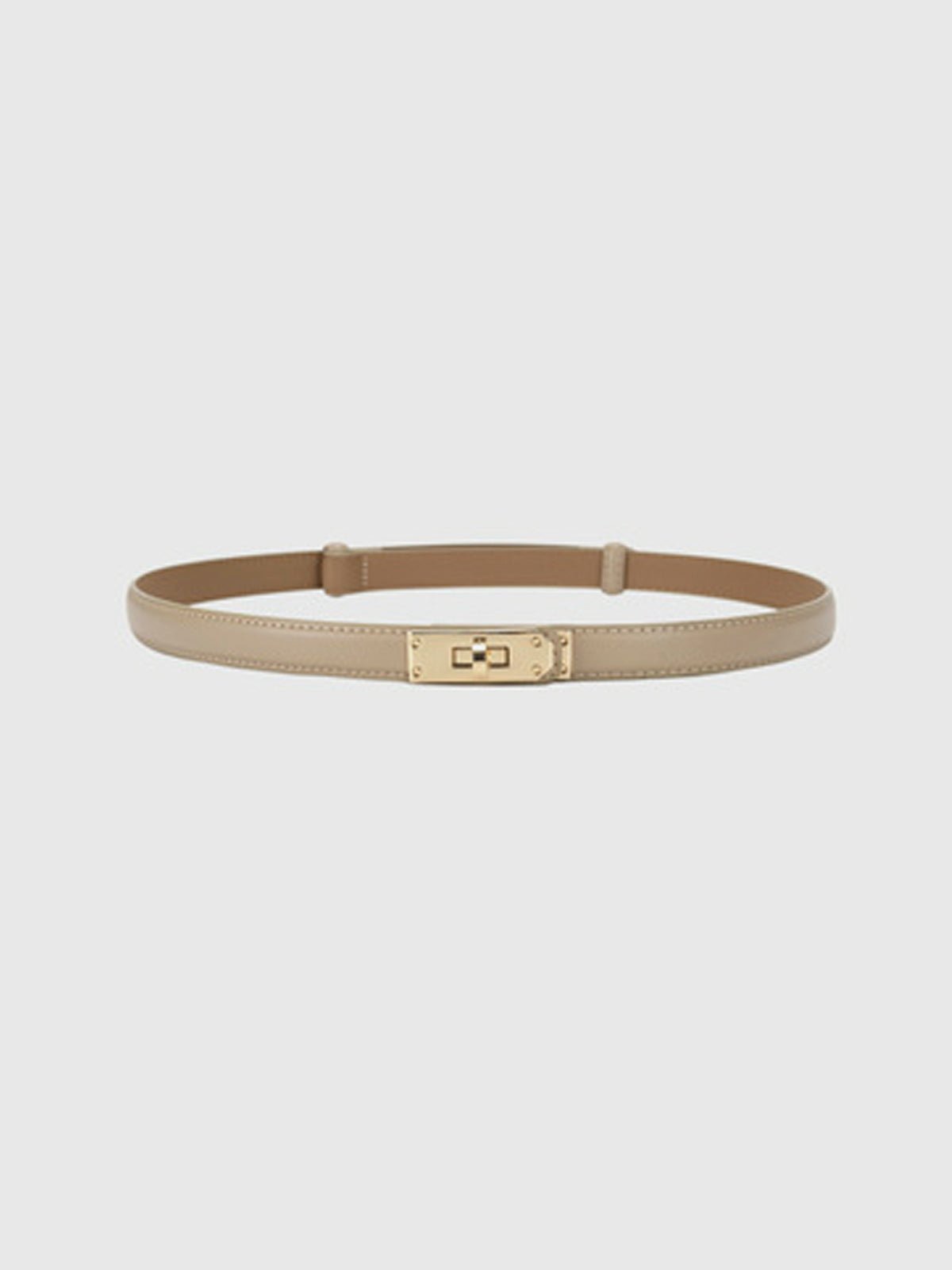 Rolo Belt - Regular Fit Slim Polyurethane Waist Accessory for Casual Style 5