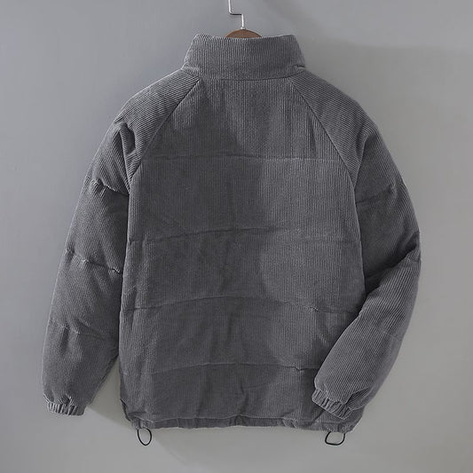 Ryan Corduroy Jacket - Full-Zip Closure, Deep Pockets, Warmth & Style 1