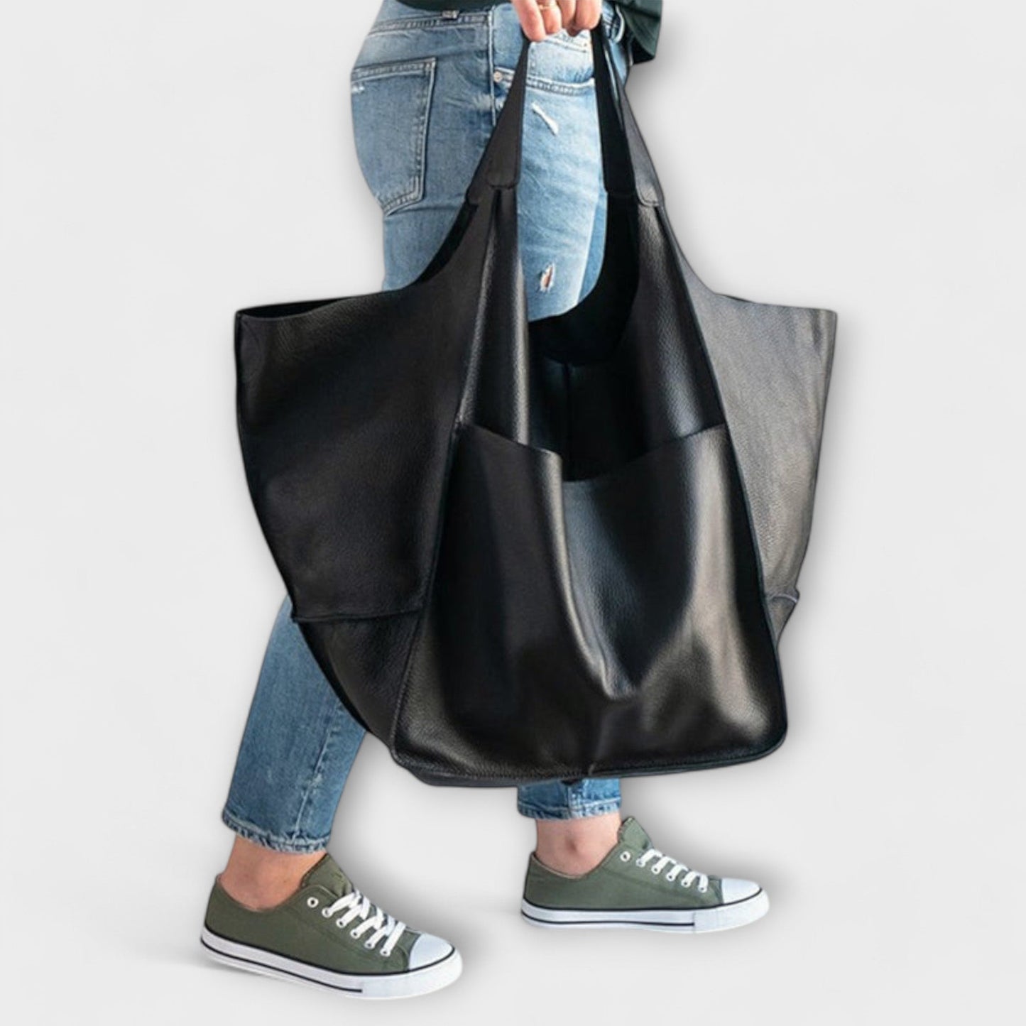 Sigrid - Spacious Everyday Tote Bag with Minimalist Design & Comfortable Handles 13