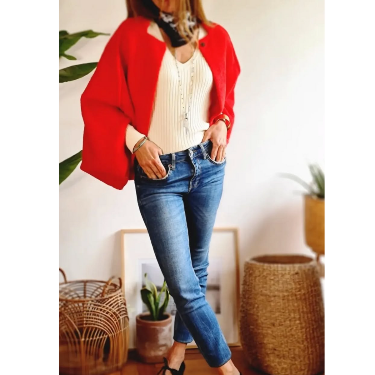 Veloura Women's Coat - Elegant Winter Coat with Timeless Charm & Warmth 8