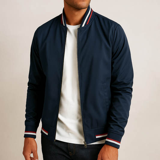 ActiveEdge - Sporty Jacket with Wind Protection and Full Zipper Closure 0