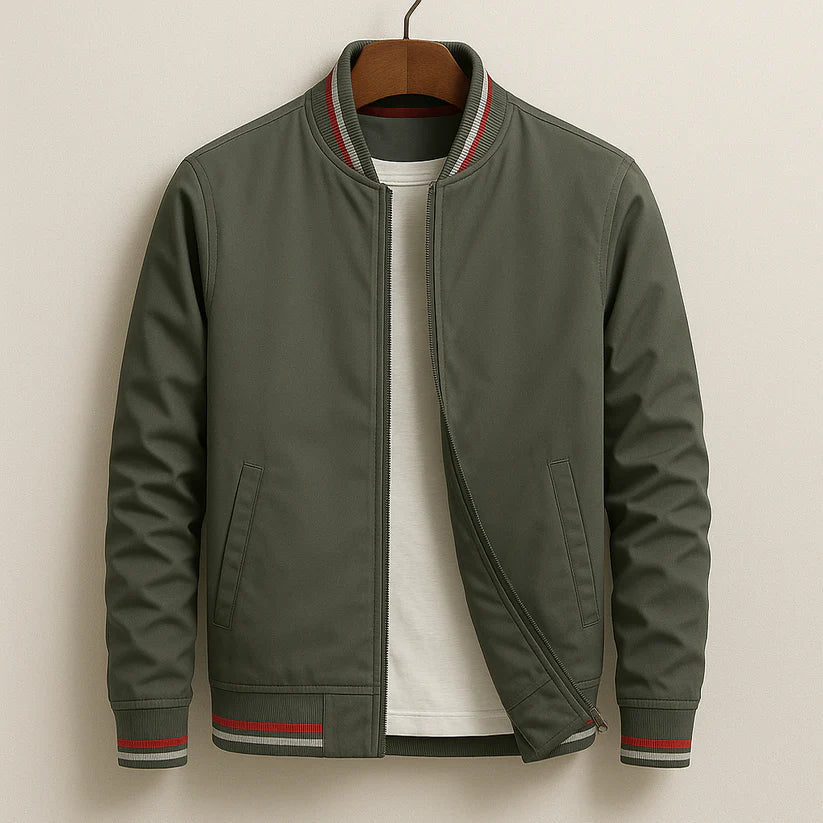 ActiveEdge - Sporty Jacket with Wind Protection and Full Zipper Closure 2