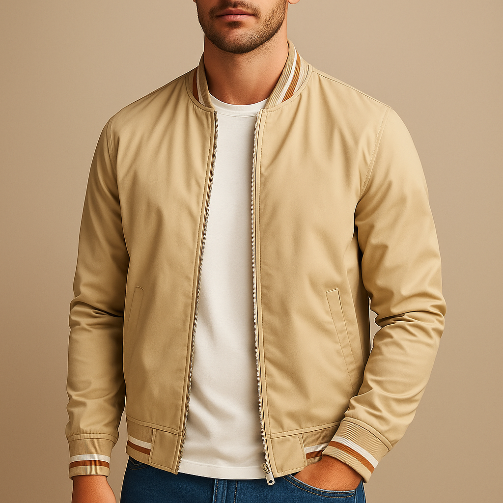 ActiveEdge - Sporty Jacket with Wind Protection and Full Zipper Closure 6