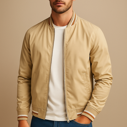 ActiveEdge - Sporty Jacket with Wind Protection and Full Zipper Closure 6