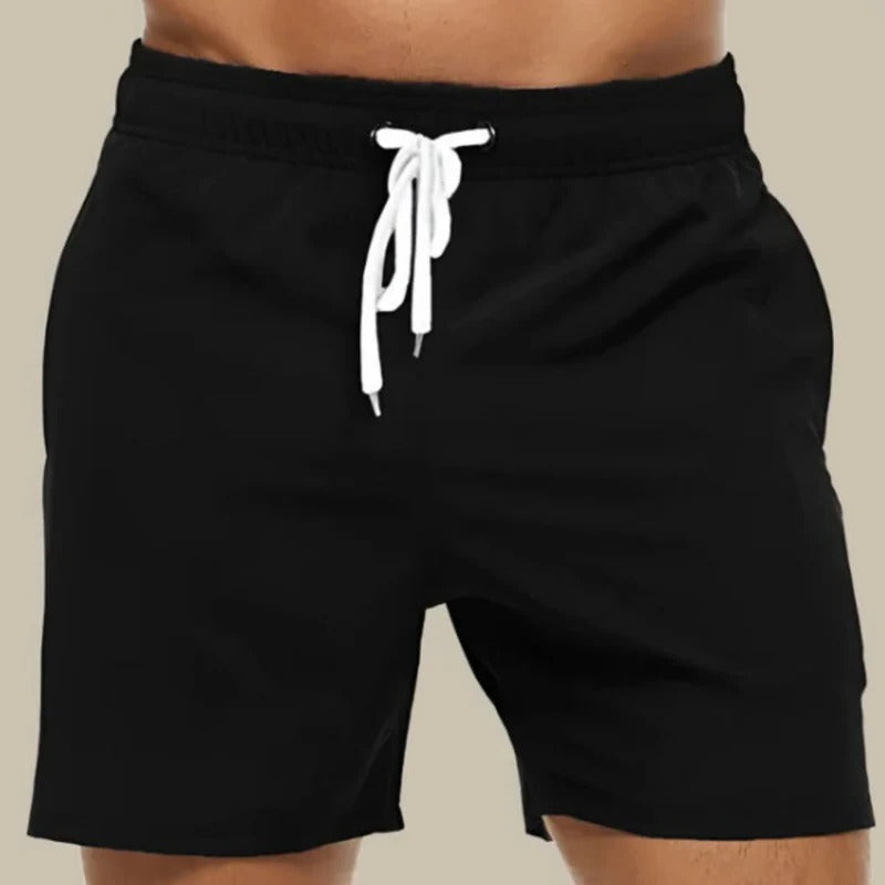 ActiveWave - Quick-Dry Men's Swim Trunks with Adjustable Fit & Pockets 1