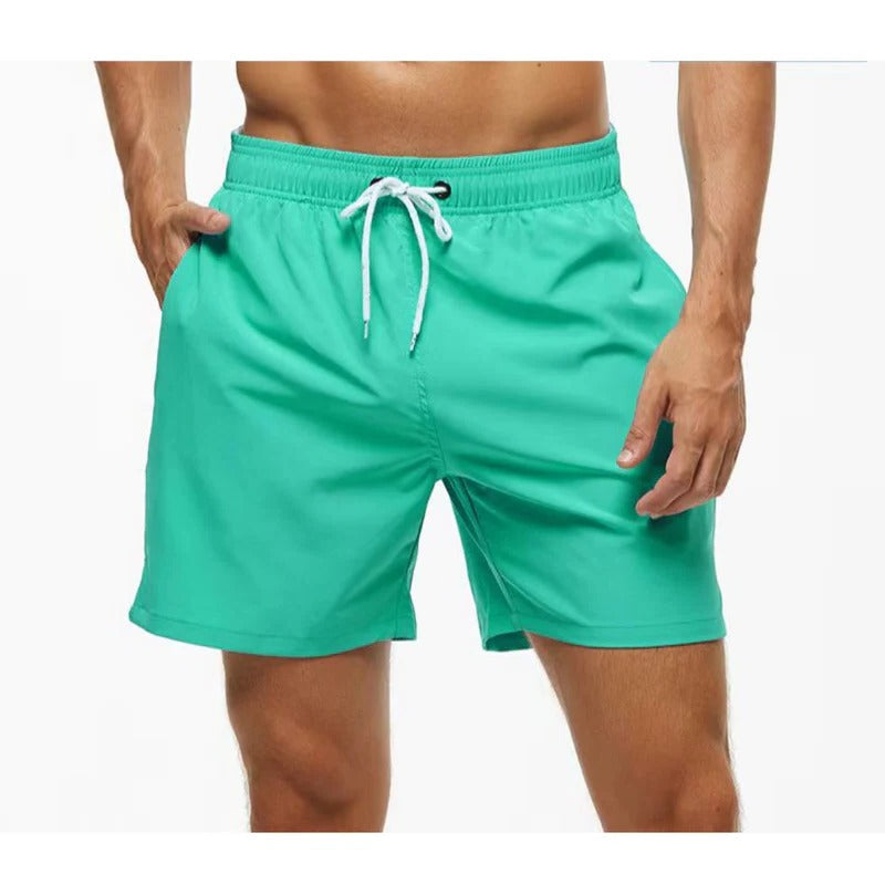 ActiveWave - Quick-Dry Men's Swim Trunks with Adjustable Fit & Pockets 10