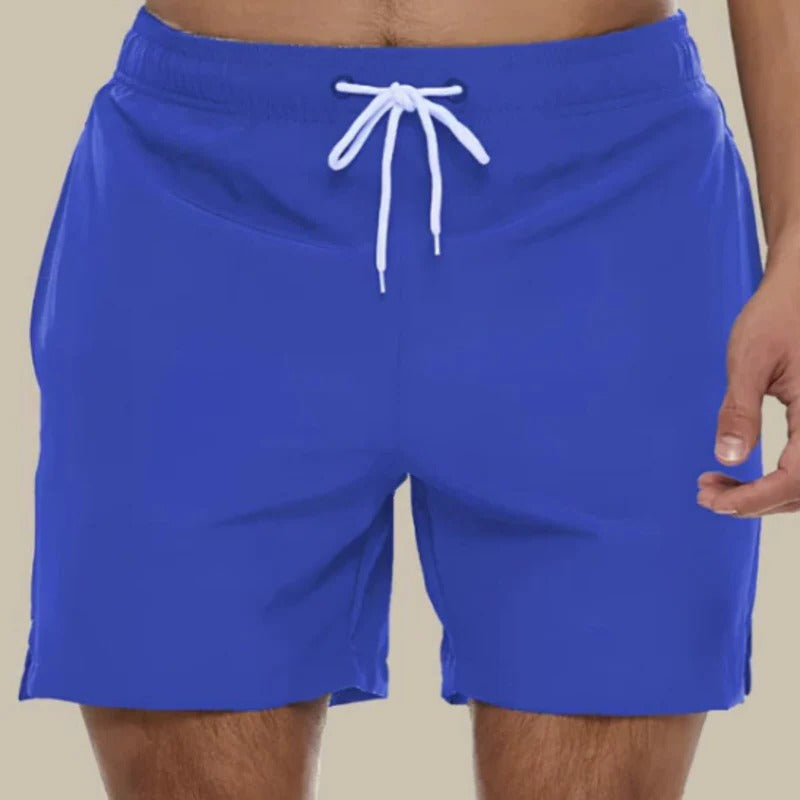 ActiveWave - Quick-Dry Men's Swim Trunks with Adjustable Fit & Pockets 4