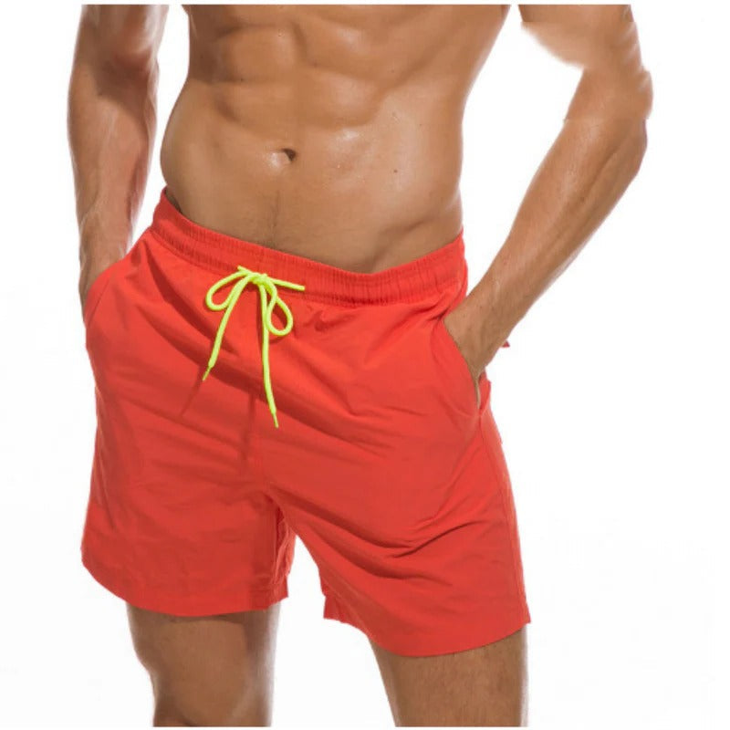 ActiveWave - Quick-Dry Men's Swim Trunks with Adjustable Fit & Pockets 5
