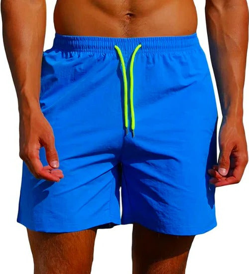 ActiveWave - Quick-Dry Men's Swim Trunks with Adjustable Fit & Pockets 8