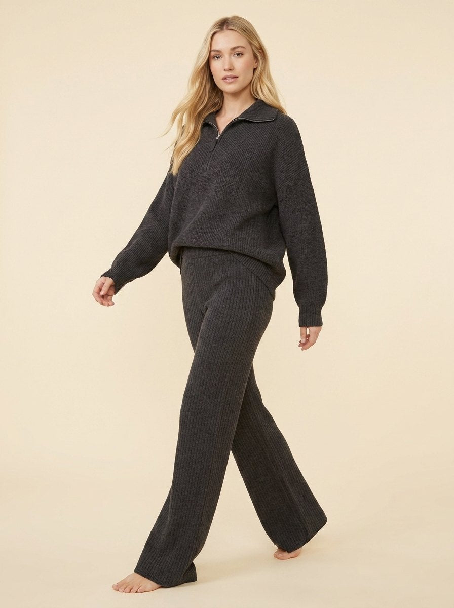 Aeria Women's Loungewear Set - Soft Two Piece Sets for Relaxed Fit Style 2
