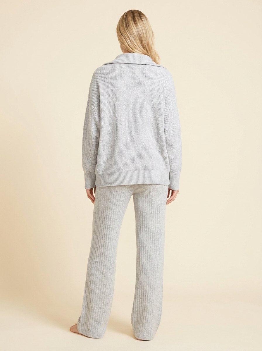 Aeria Women's Loungewear Set - Soft Two Piece Sets for Relaxed Fit Style 4