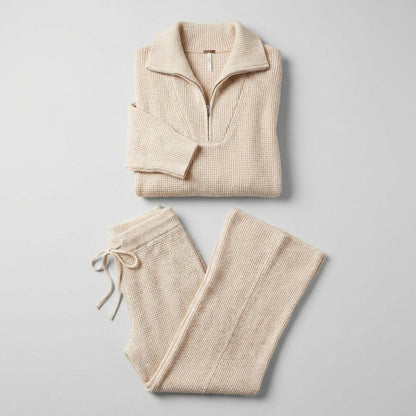 Aeria Women's Loungewear Set - Soft Two Piece Sets for Relaxed Fit Style 5