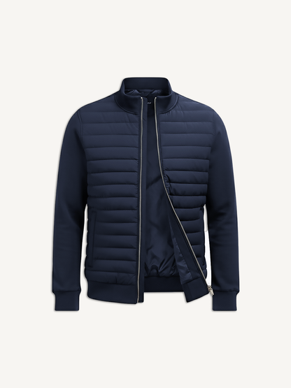 AeroFlex Quilted Jacket - Lightweight Breathable Mid-Season Outerwear with Zippered Pockets 2