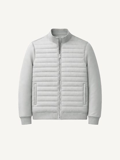 AeroFlex Quilted Jacket - Lightweight Breathable Mid-Season Outerwear with Zippered Pockets 7
