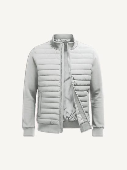 AeroFlex Quilted Jacket - Lightweight Breathable Mid-Season Outerwear with Zippered Pockets 8