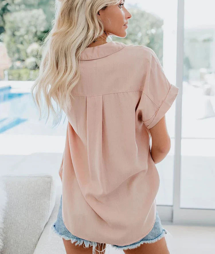 Aletta™ Relaxed Fit Casual Blouse for Women 2