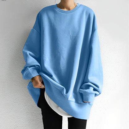 Amelia Oversized Sweater - Soft Cotton Textured Knit for Cozy Style 5