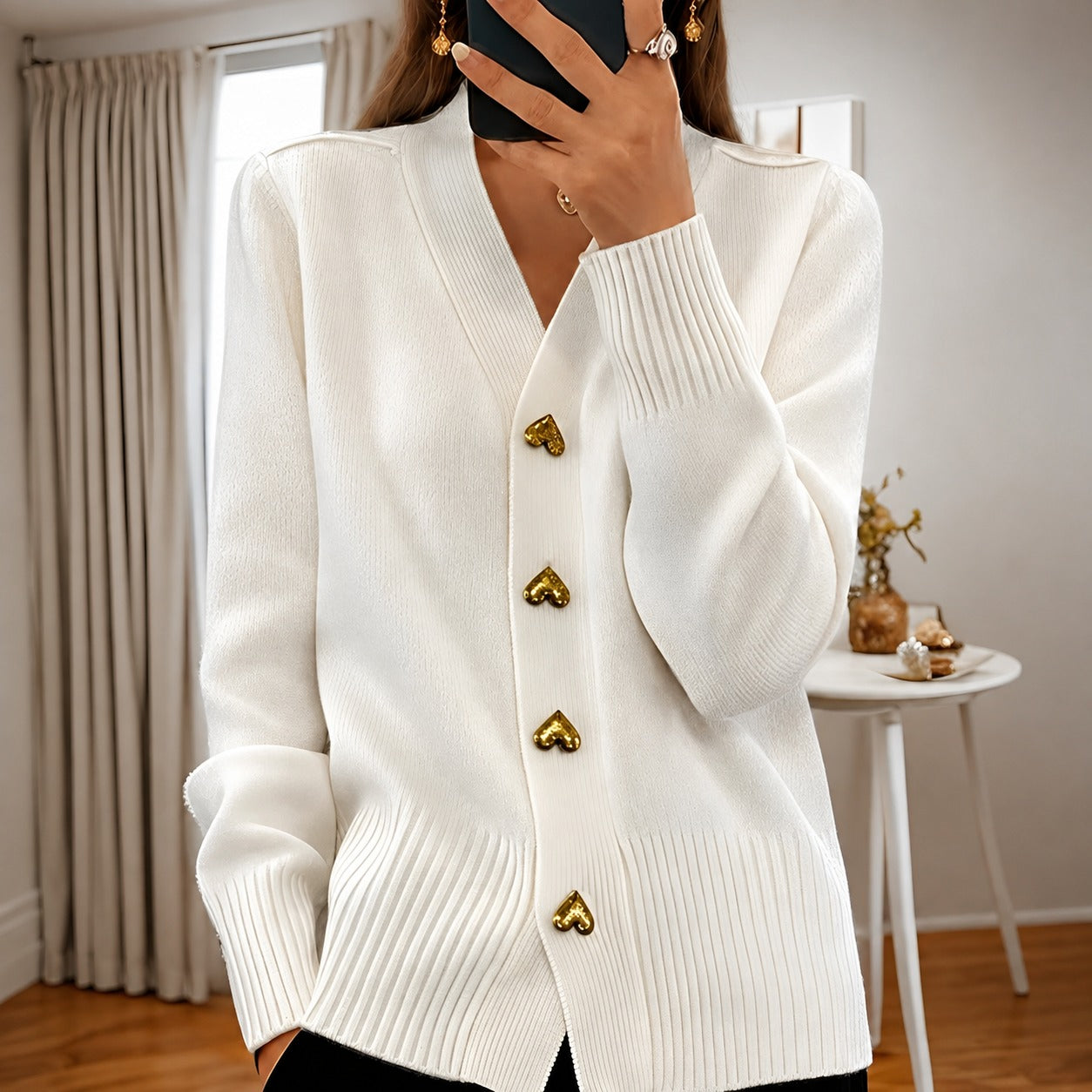 Annalee Jacket - Stylish Open Front Design with Comfortable Fit for Versatile Wear 0