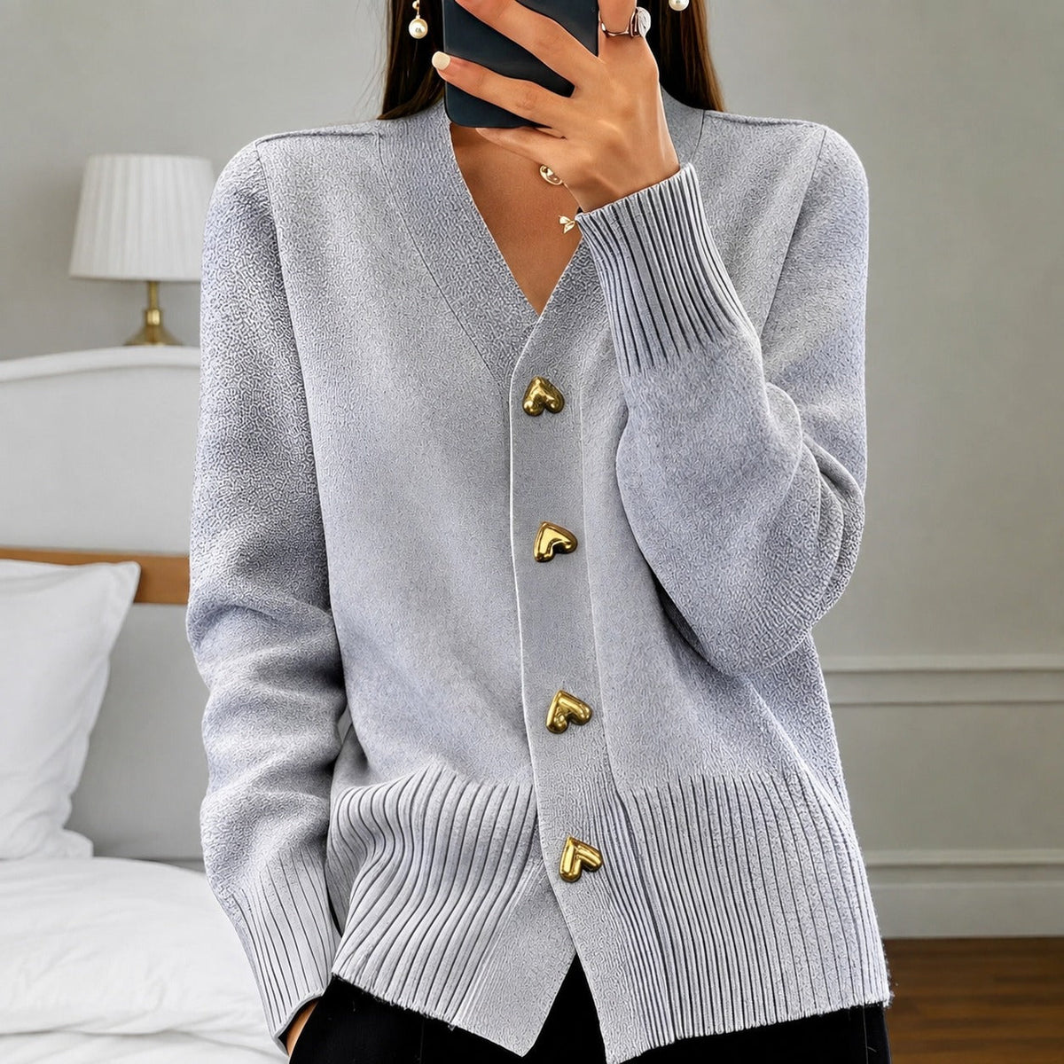 Annalee Jacket - Stylish Open Front Design with Comfortable Fit for Versatile Wear 2