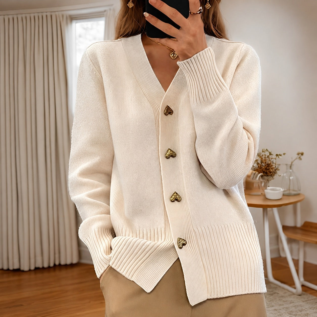 Annalee Jacket - Stylish Open Front Design with Comfortable Fit for Versatile Wear 3