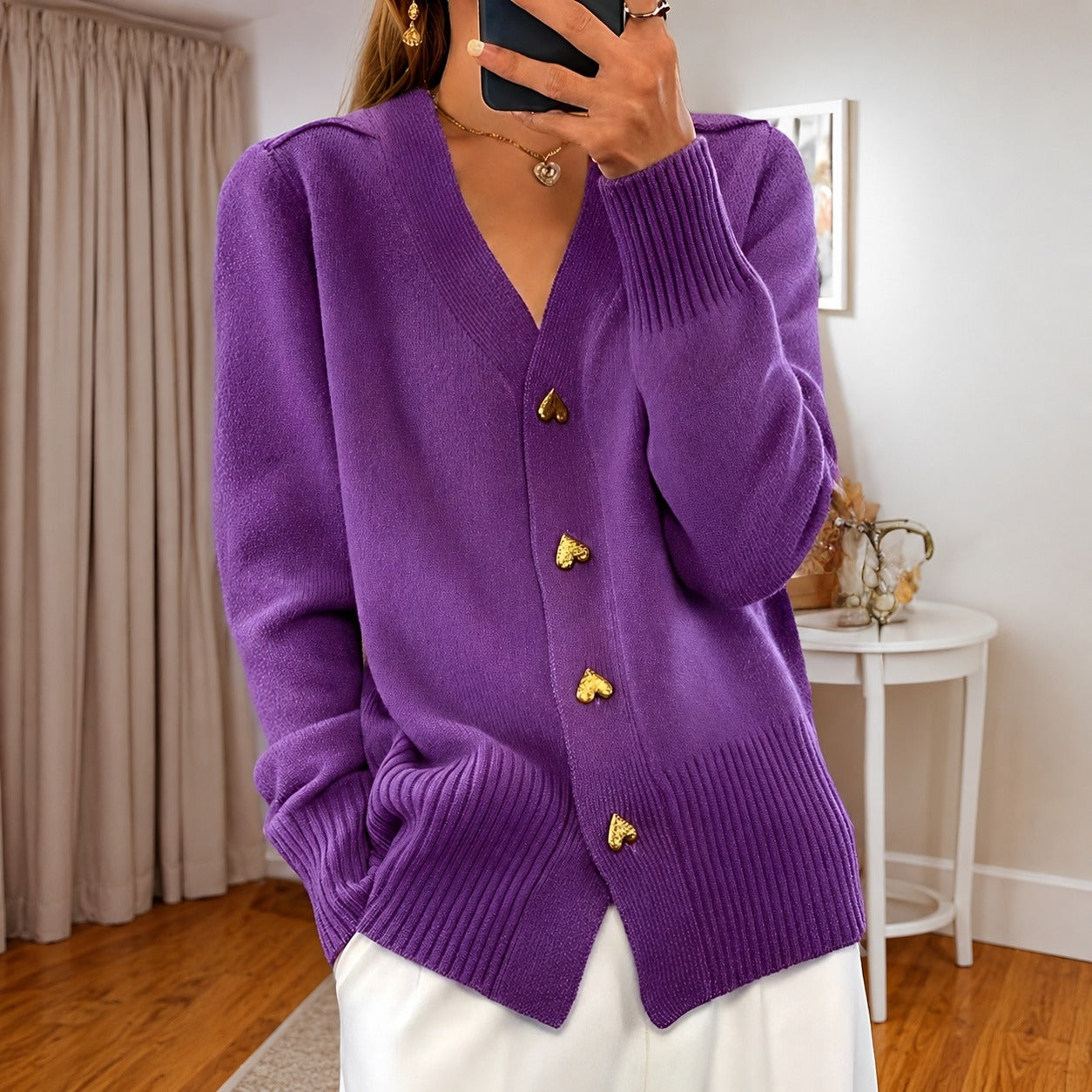 Annalee Jacket - Stylish Open Front Design with Comfortable Fit for Versatile Wear 6