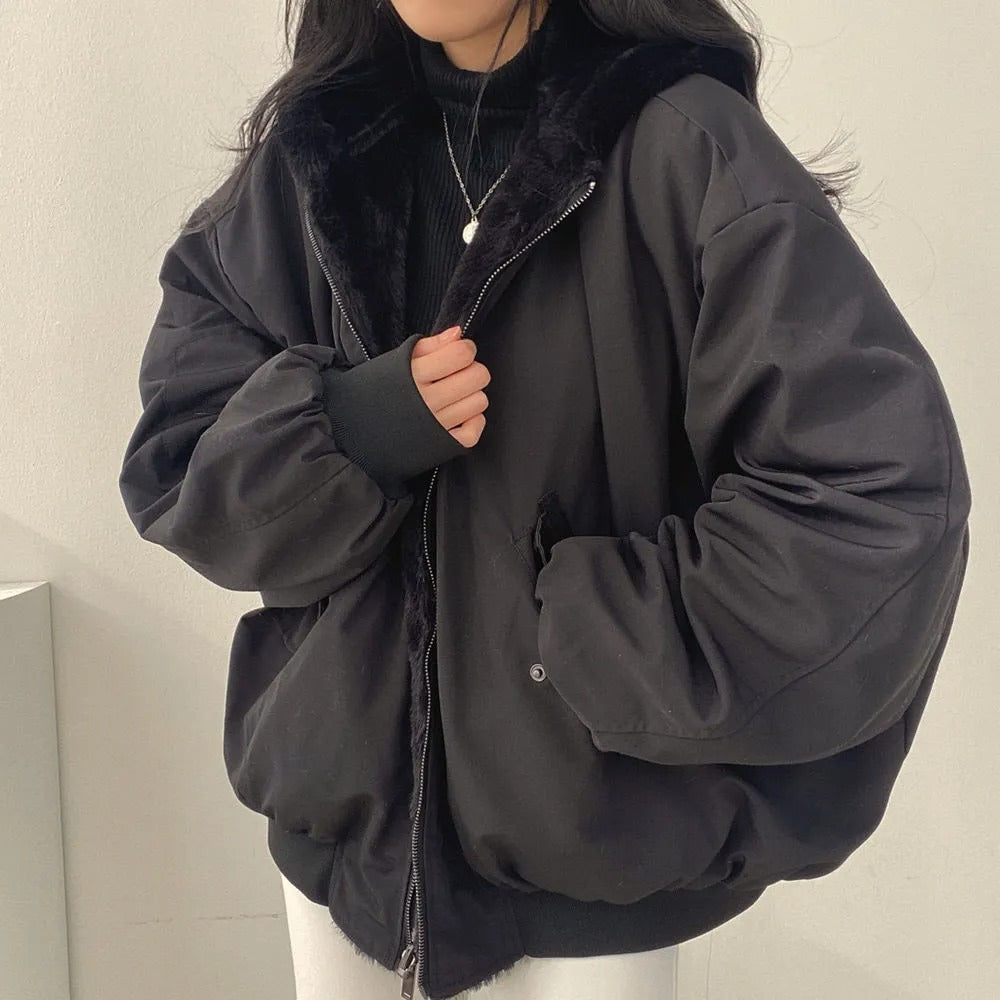 ArcticEase Double Layer Winter Jacket - Breathable Warmth & Elegant Fit 1
