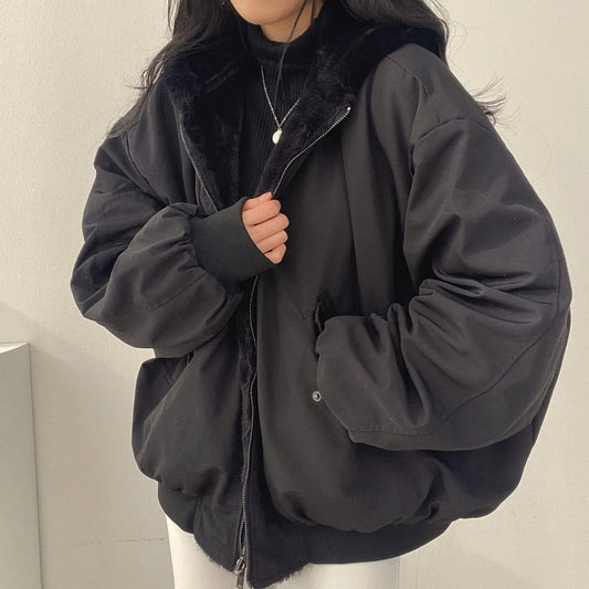 ArcticEase Double Layer Winter Jacket - Breathable Warmth & Elegant Fit 1