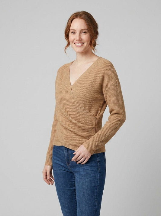 Astrid Pullover - Soft Polyester Knit Sweater with Flattering Fit 1