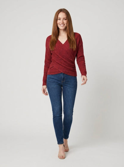 Astrid Pullover - Soft Polyester Knit Sweater with Flattering Fit 2