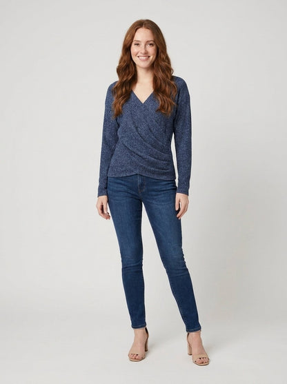 Astrid Pullover - Soft Polyester Knit Sweater with Flattering Fit 3