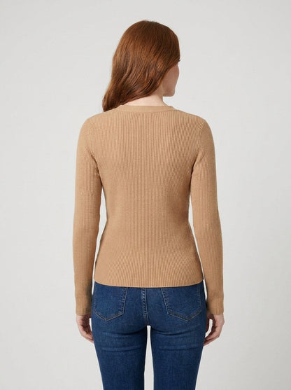 Astrid Pullover - Soft Polyester Knit Sweater with Flattering Fit 4