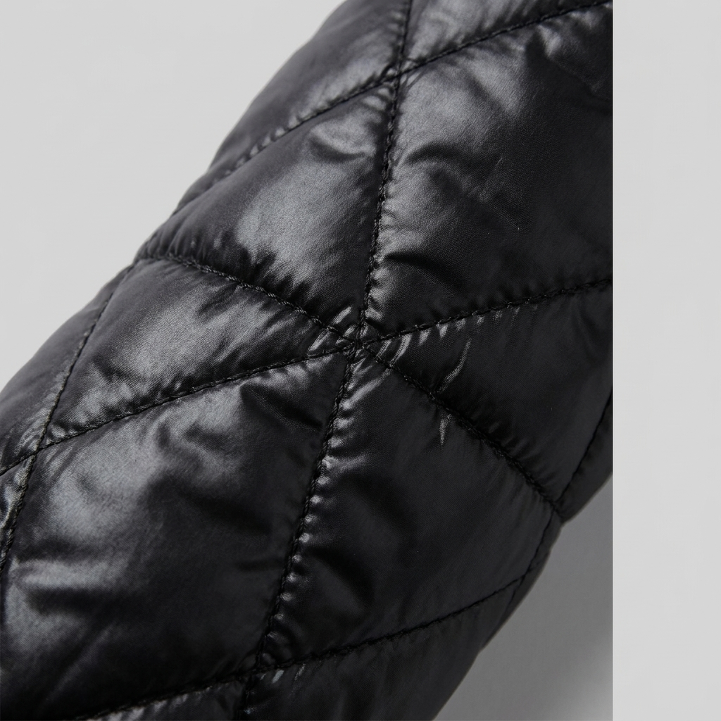 Branford Quilted Bomber Jacket - Lightweight Modern Fit for Versatile Styling 6