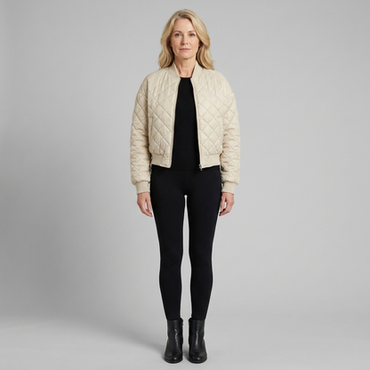 Branford Quilted Bomber Jacket - Lightweight Modern Fit for Versatile Styling 8