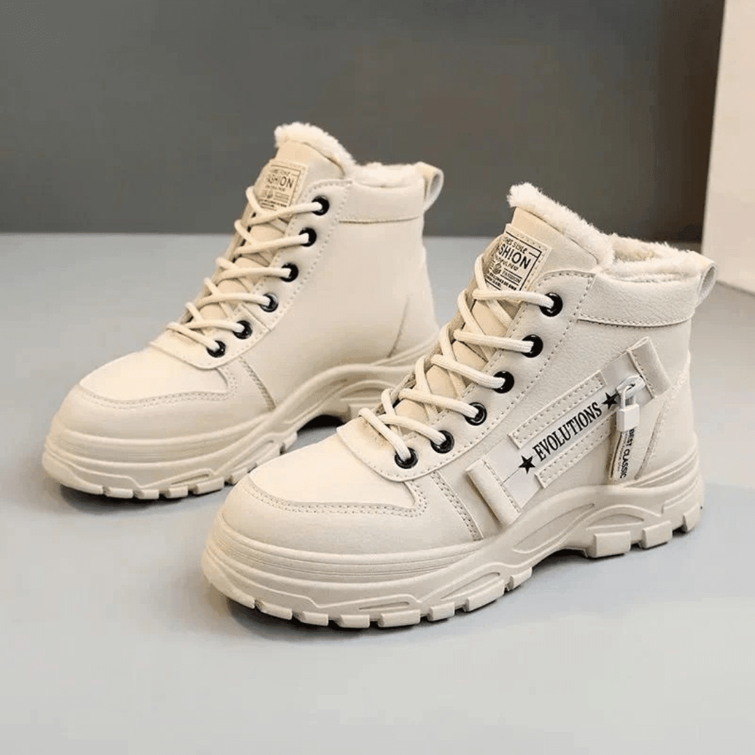 Breezy Waterproof Winter Boots - Insulated, Non-Slip Grip for Cold Weather 0