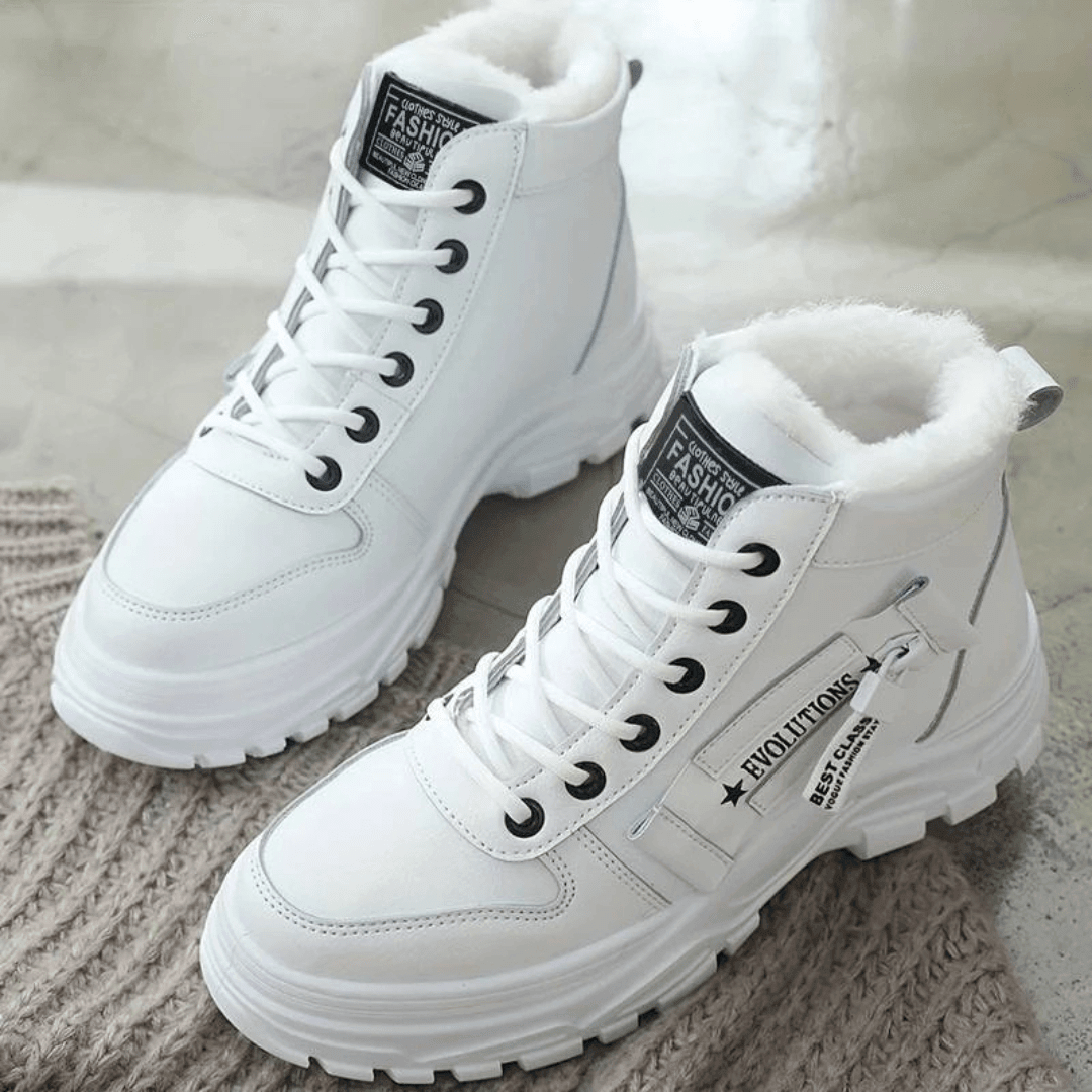 Breezy Waterproof Winter Boots - Insulated, Non-Slip Grip for Cold Weather 1