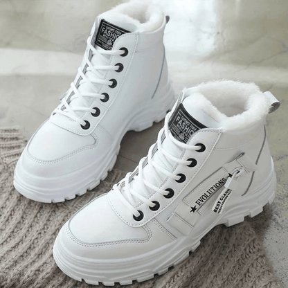 Breezy Waterproof Winter Boots - Insulated, Non-Slip Grip for Cold Weather 1