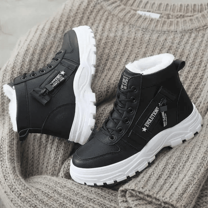 Breezy Waterproof Winter Boots - Insulated, Non-Slip Grip for Cold Weather 2