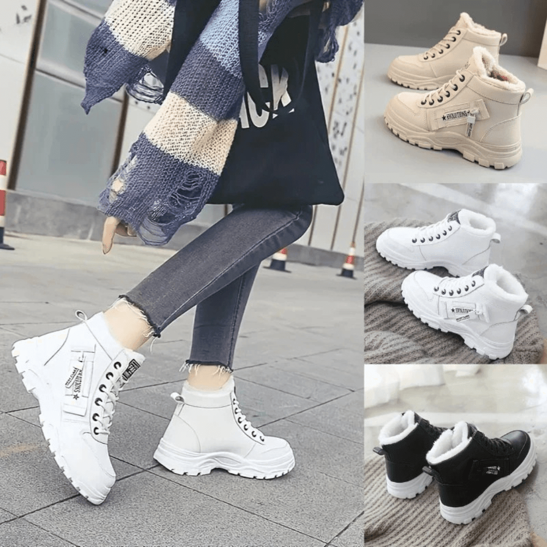 Breezy Waterproof Winter Boots - Insulated, Non-Slip Grip for Cold Weather 3