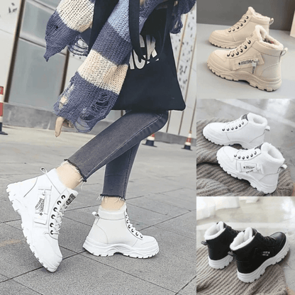 Breezy Waterproof Winter Boots - Insulated, Non-Slip Grip for Cold Weather 3