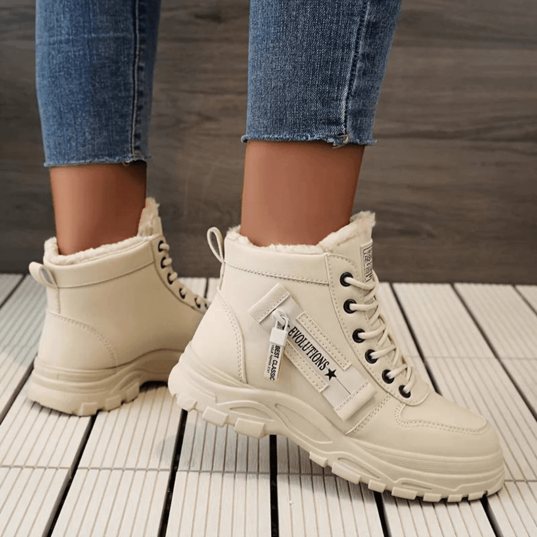 Breezy Waterproof Winter Boots - Insulated, Non-Slip Grip for Cold Weather 5