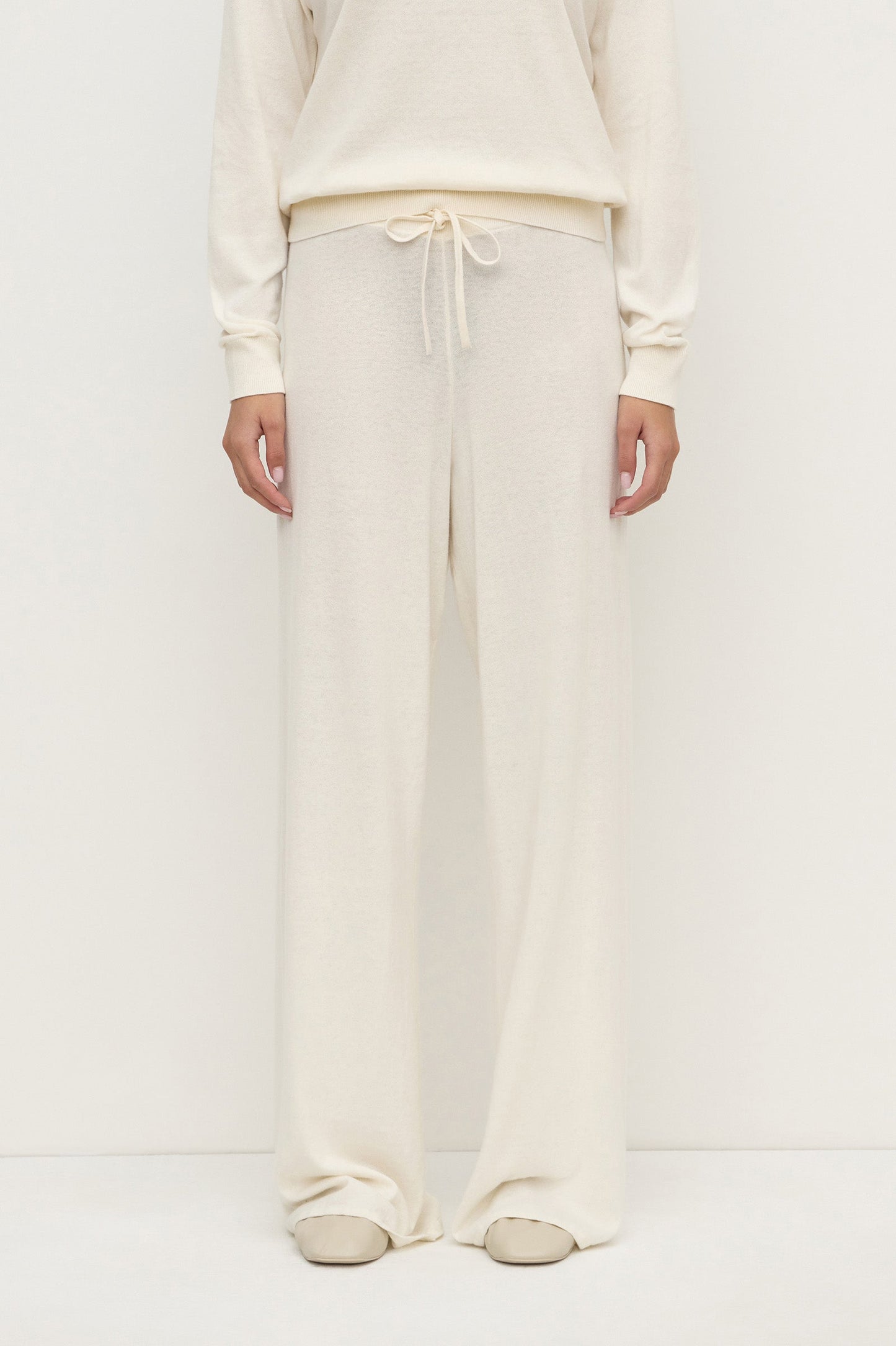 Caden Lounge Pants - Soft Cotton Blend, Relaxed Fit, Adjustable Waist Tie 1